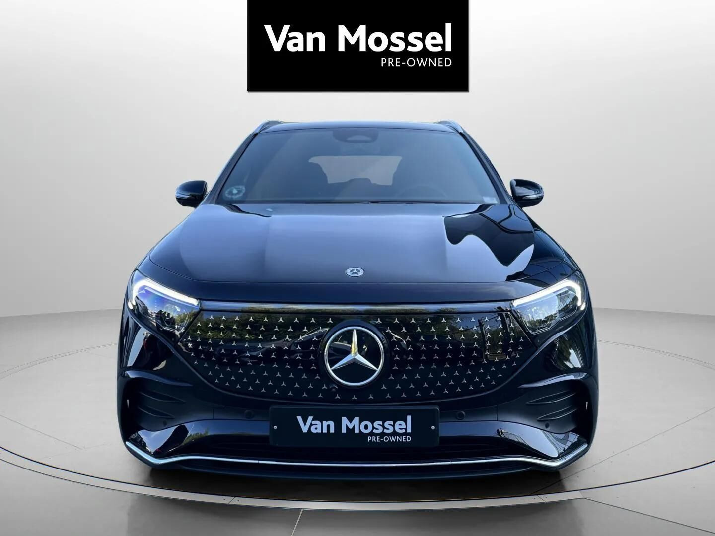 Sort Mercedes EQA 250+ fra 2025