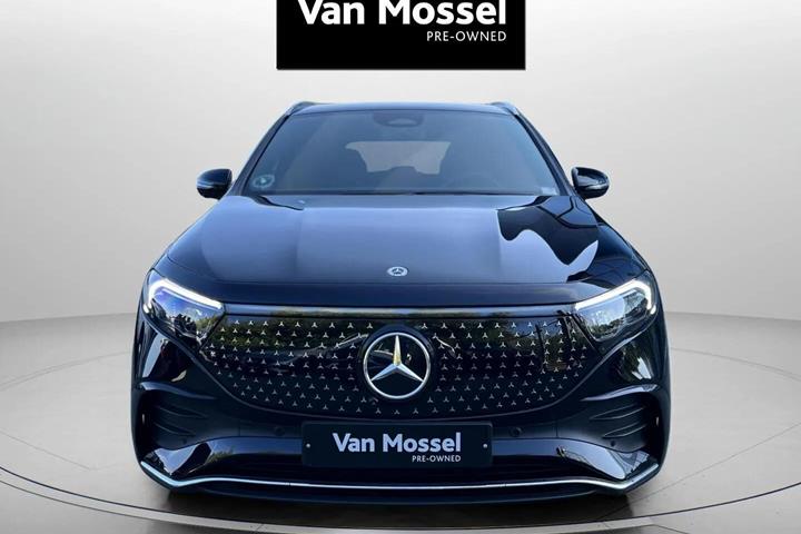 Sort Mercedes EQA 250+ fra 2025