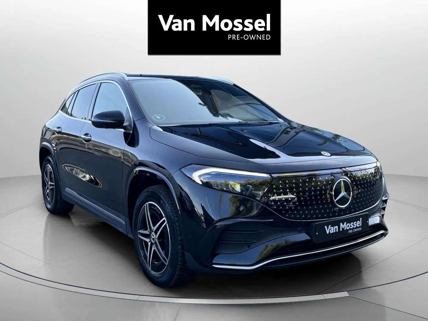 Sort Mercedes EQA 250+ fra 2025