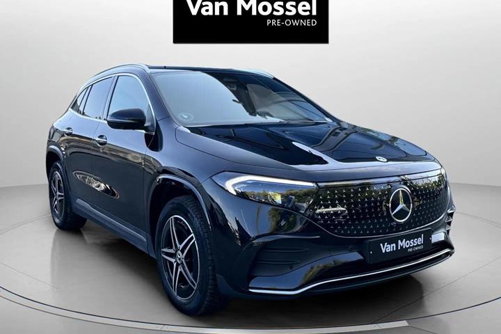Sort Mercedes EQA 250+ fra 2025