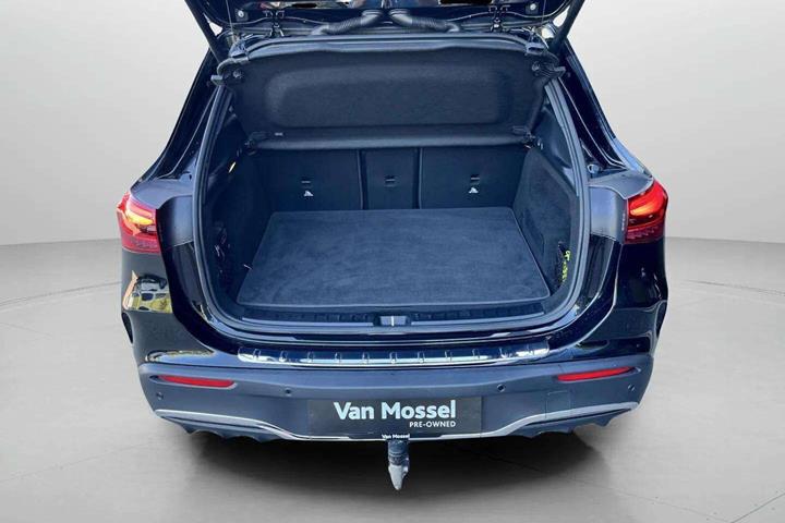 Sort Mercedes EQA 250+ fra 2025