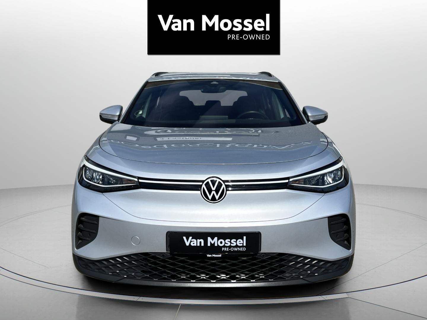 Sølv VW ID.4 fra 2022