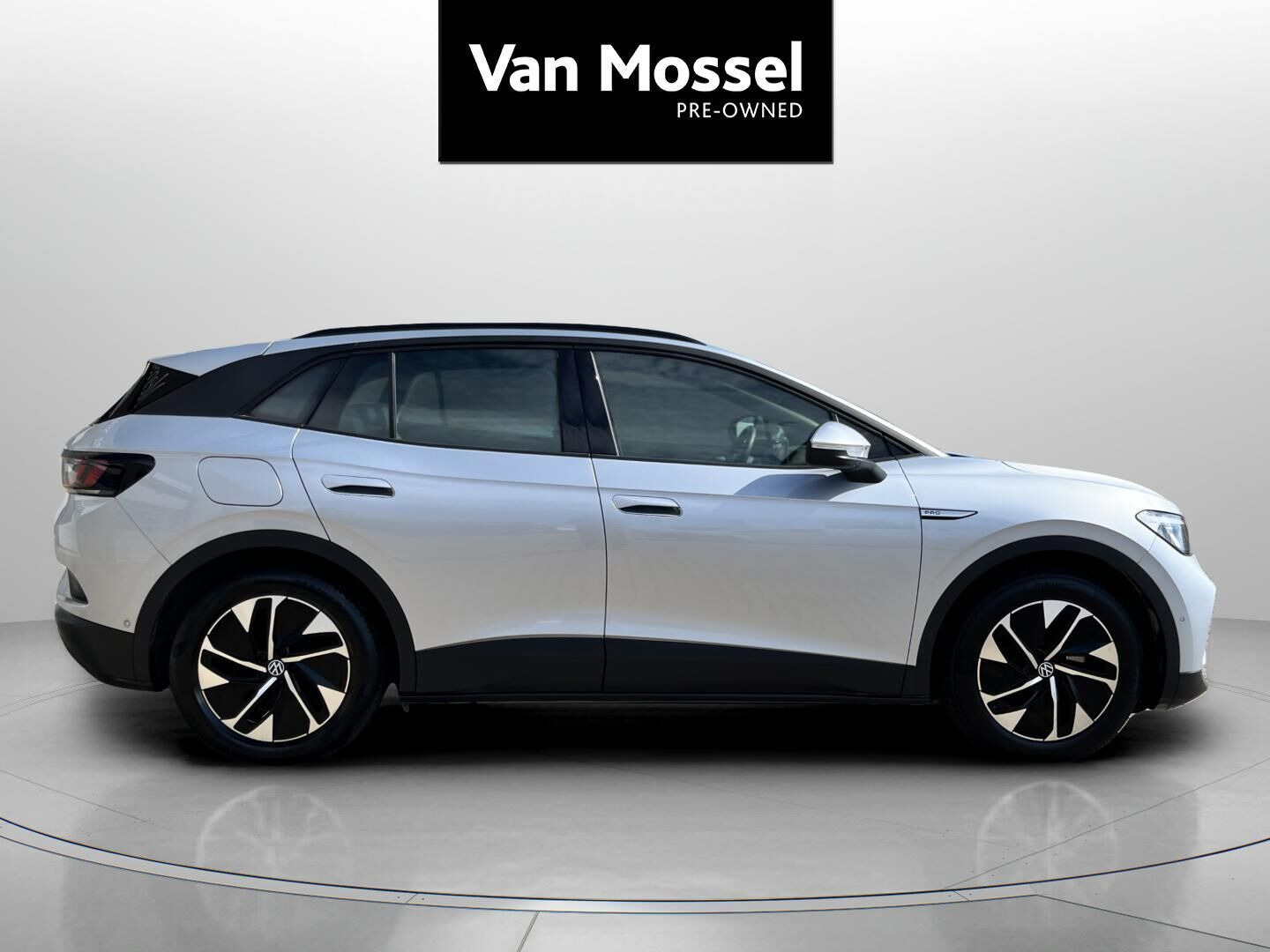 Sølv VW ID.4 fra 2022