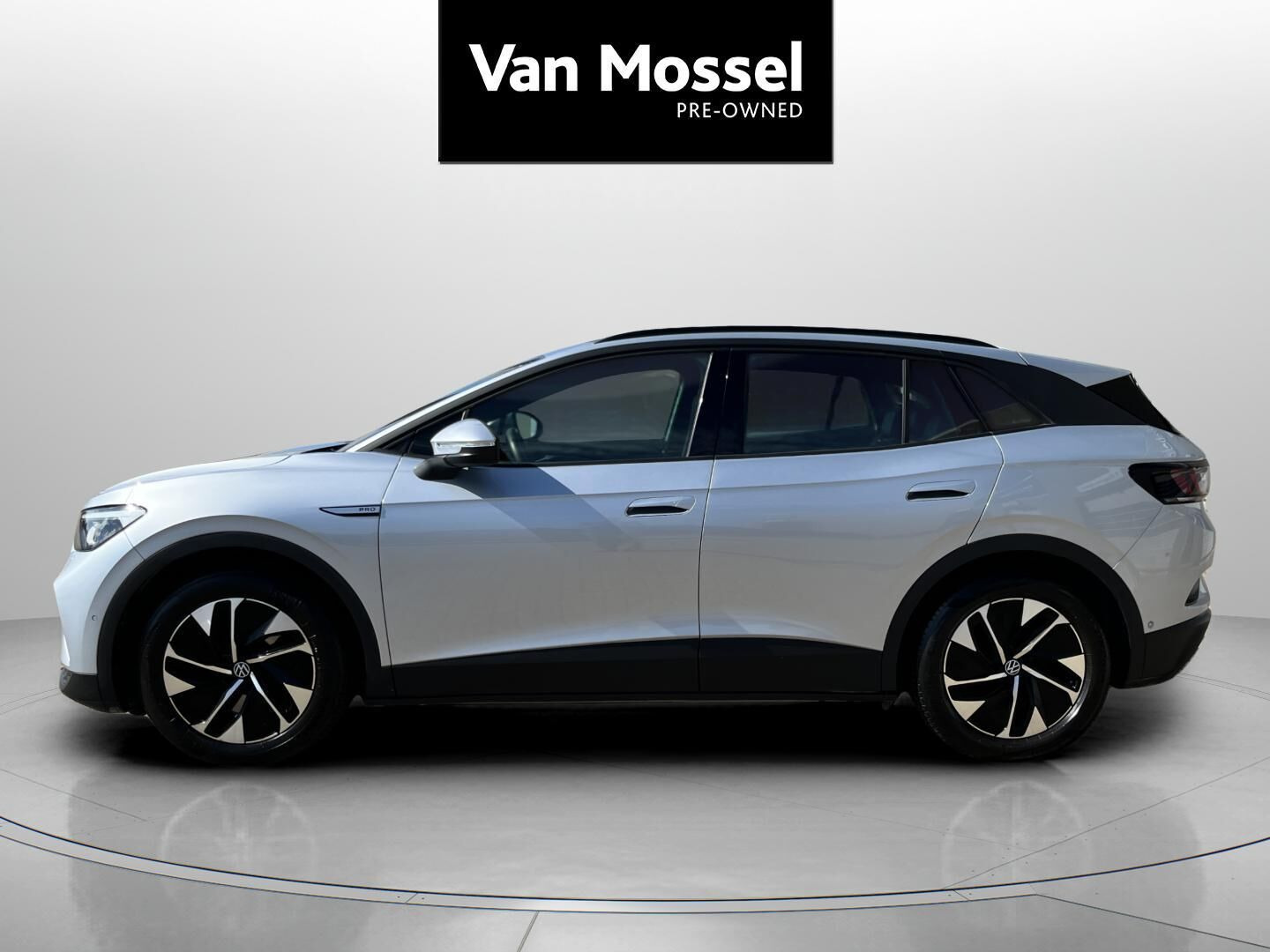 Sølv VW ID.4 fra 2022