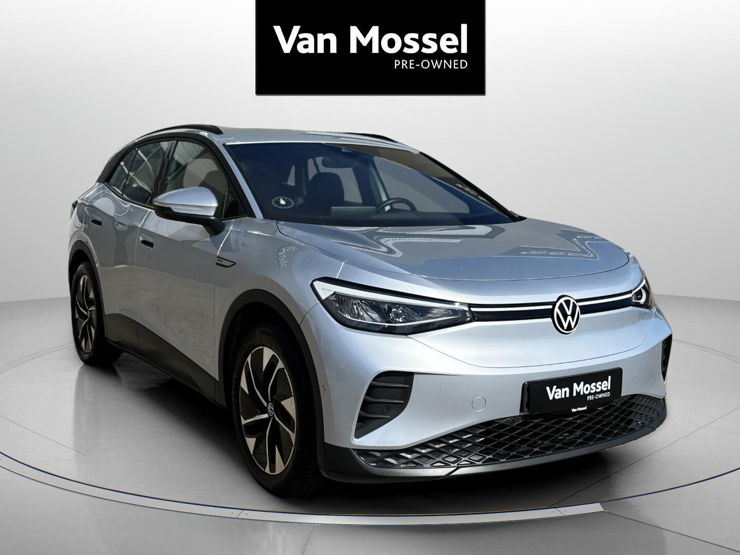 Sølv VW ID.4 fra 2022