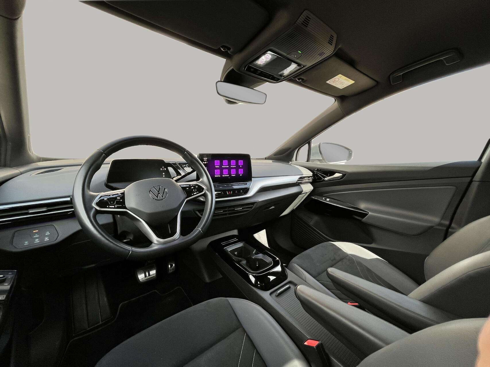 Sølv VW ID.4 fra 2022