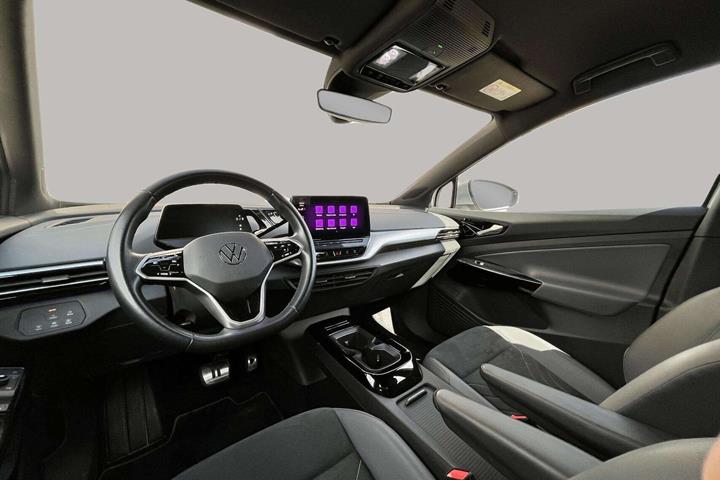 Sølv VW ID.4 fra 2022