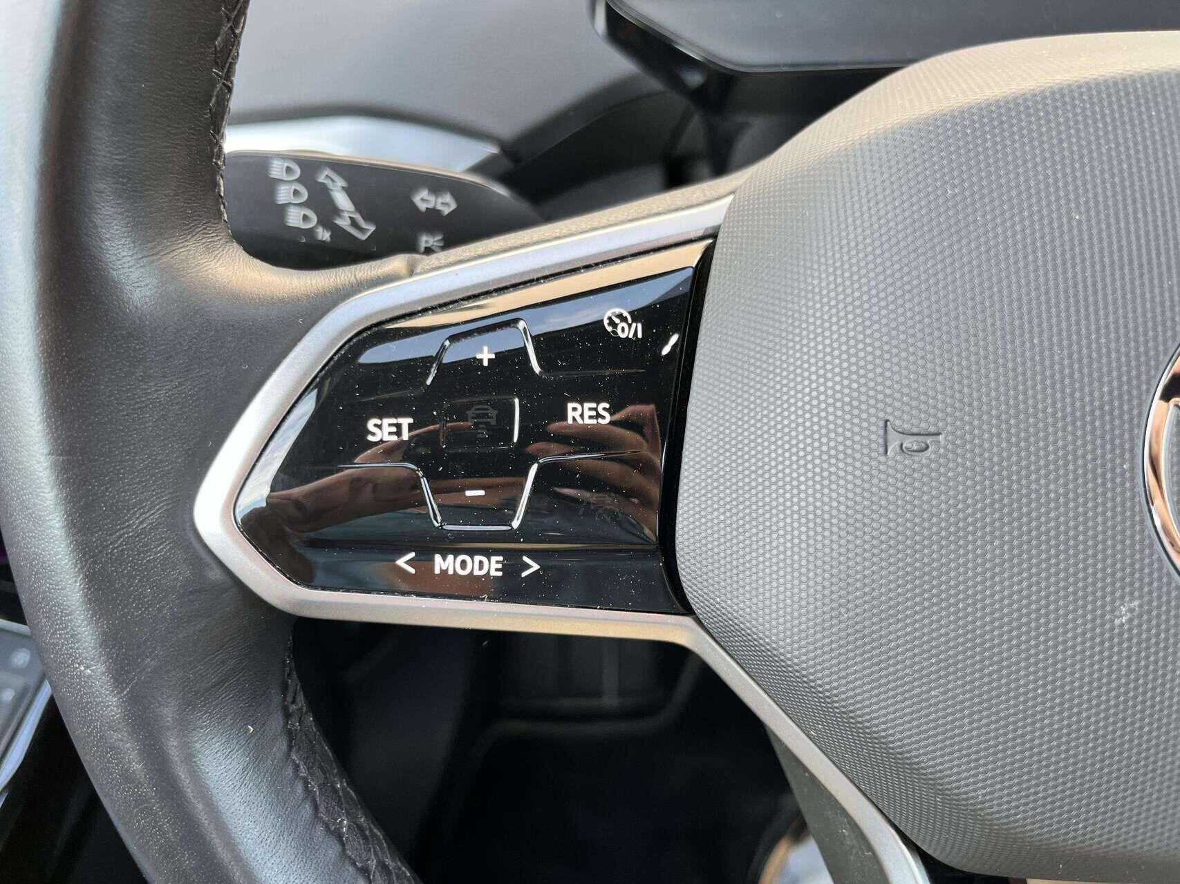 Sølv VW ID.4 fra 2022