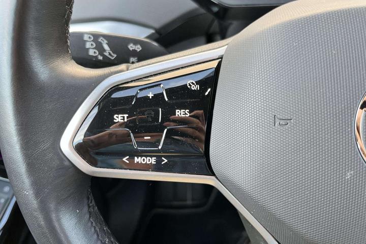 Sølv VW ID.4 fra 2022