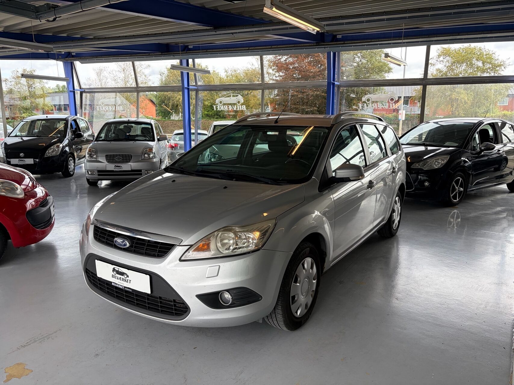 Ford Focus 1,6 TDCI 109HK Stc