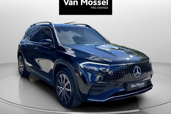 Sort Mercedes EQB 250+ fra 2025