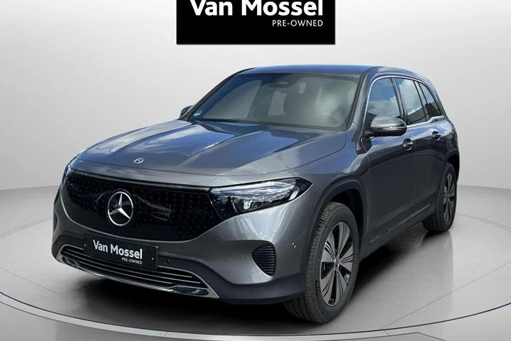Grå Mercedes EQB 250+ fra 2025