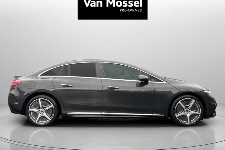 Grå Mercedes EQE 350+ fra 2025