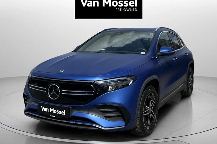 Sort Mercedes EQA 350 fra 2022