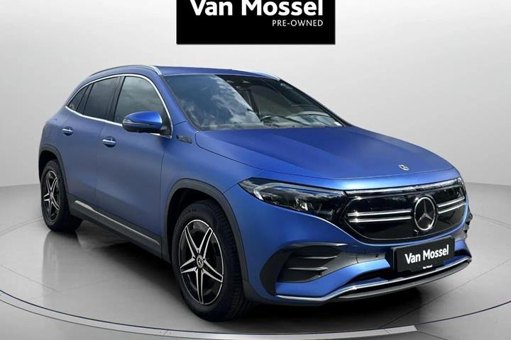 Sort Mercedes EQA 350 fra 2022