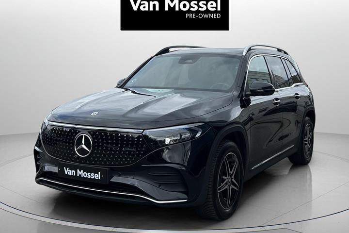 Sort Mercedes EQB 250+ fra 2025