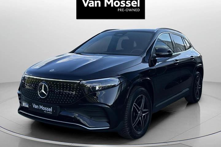Sort Mercedes EQA 250+ fra 2025