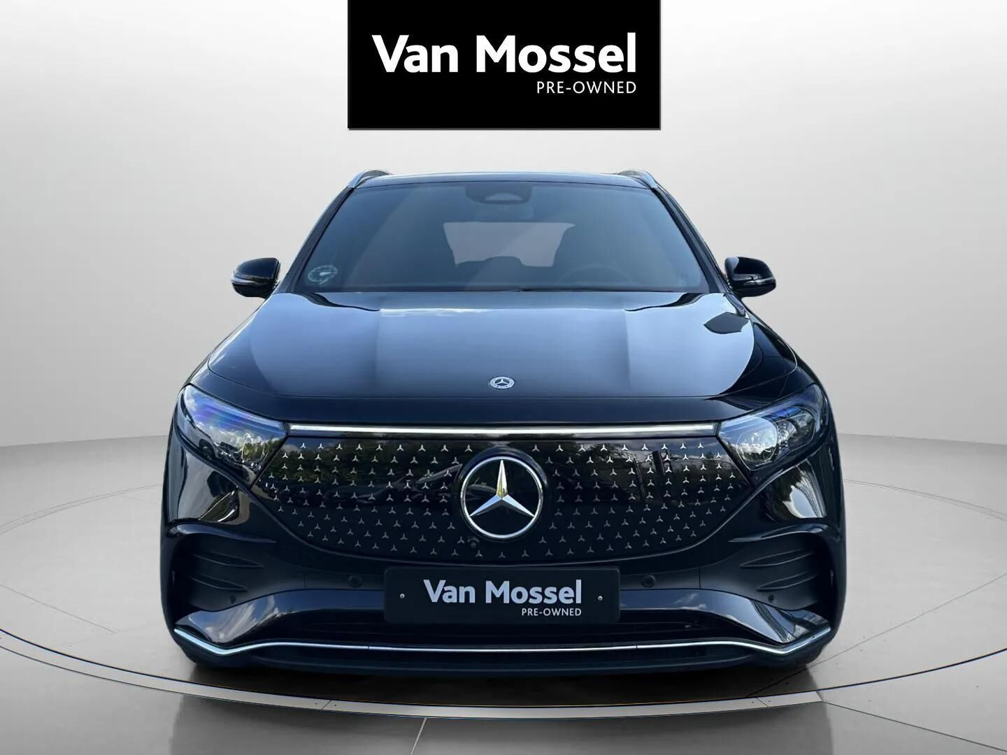 Sort Mercedes EQA 250+ fra 2025