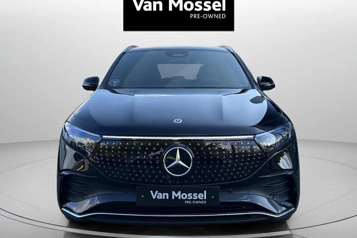 Sort Mercedes EQA 250+ fra 2025