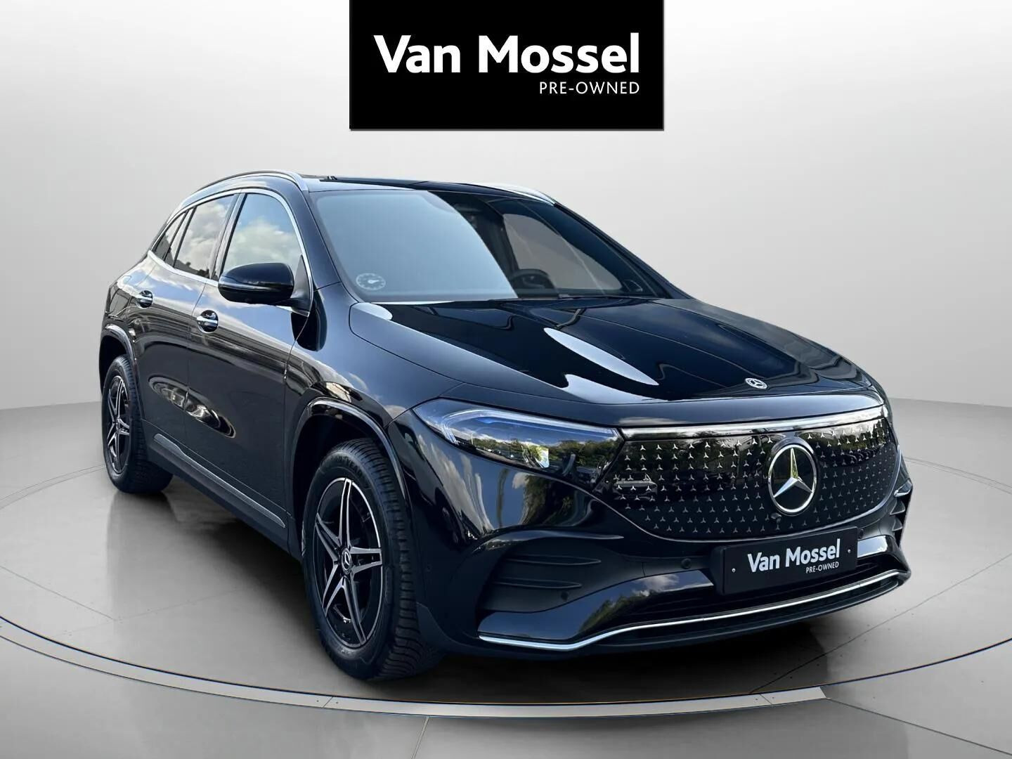 Sort Mercedes EQA 250+ fra 2025