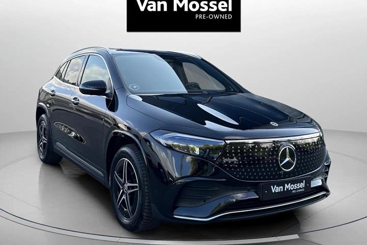 Sort Mercedes EQA 250+ fra 2025