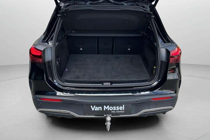 Sort Mercedes EQA 250+ fra 2025