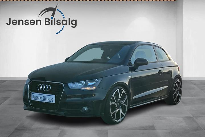 Sort Audi A1 fra 2013