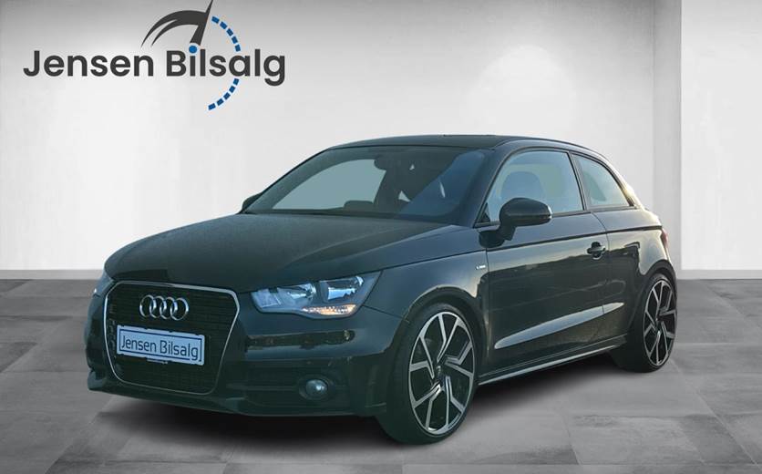 Audi A1 1,4 TFSi 185 Ambition S-line S-tr.