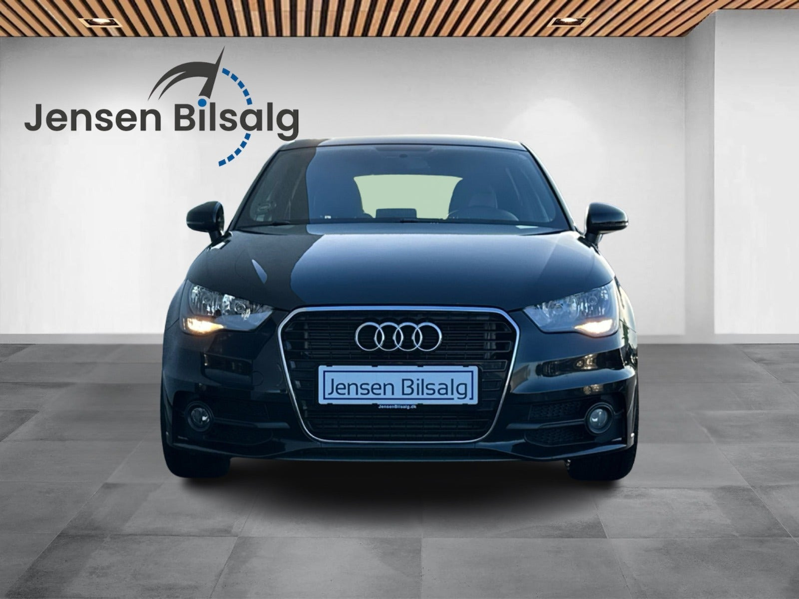 Sort Audi A1 fra 2013