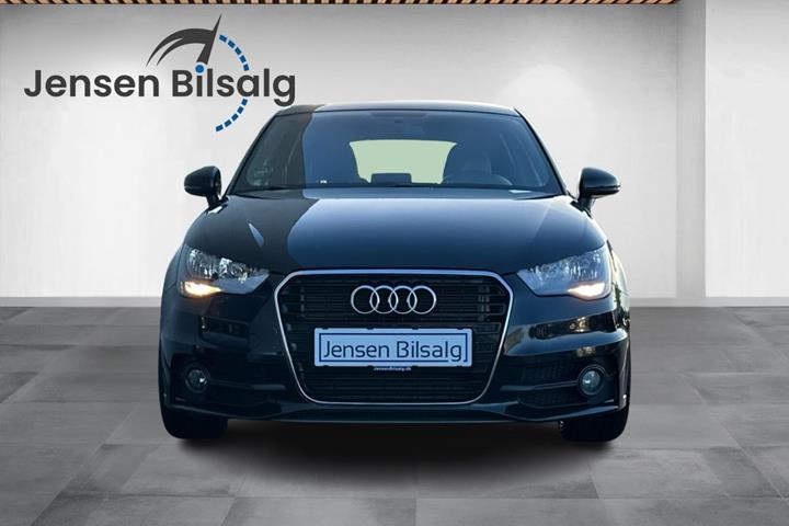 Sort Audi A1 fra 2013