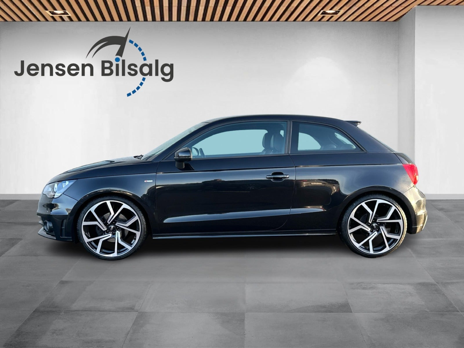 Sort Audi A1 fra 2013