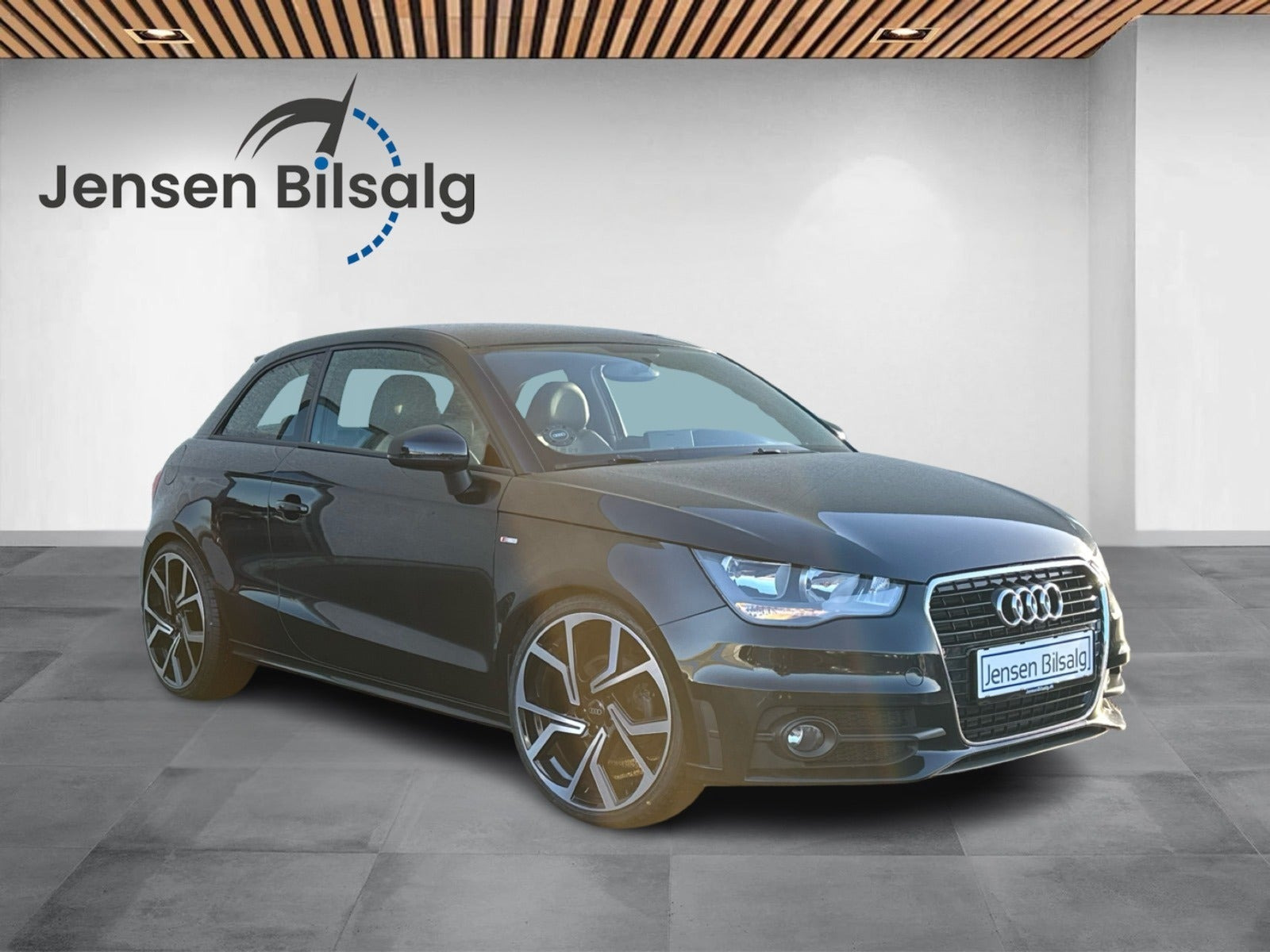 Sort Audi A1 fra 2013