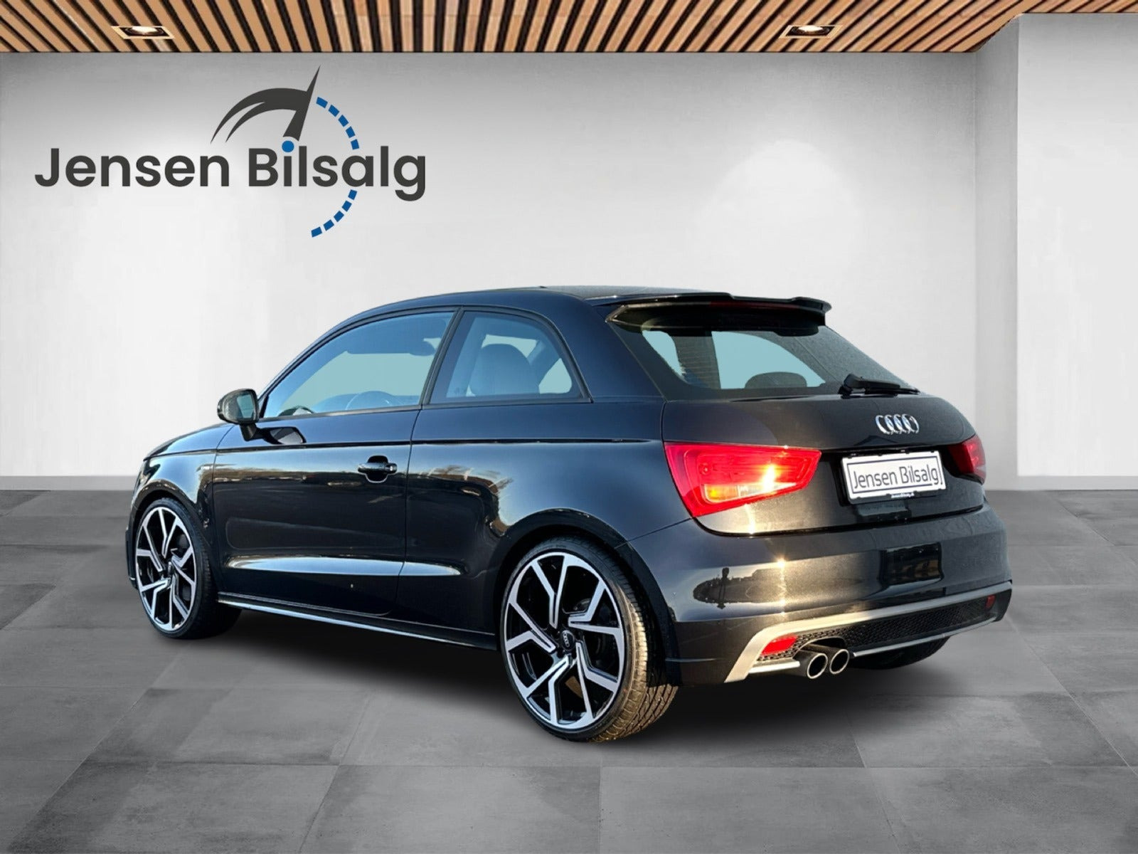 Sort Audi A1 fra 2013
