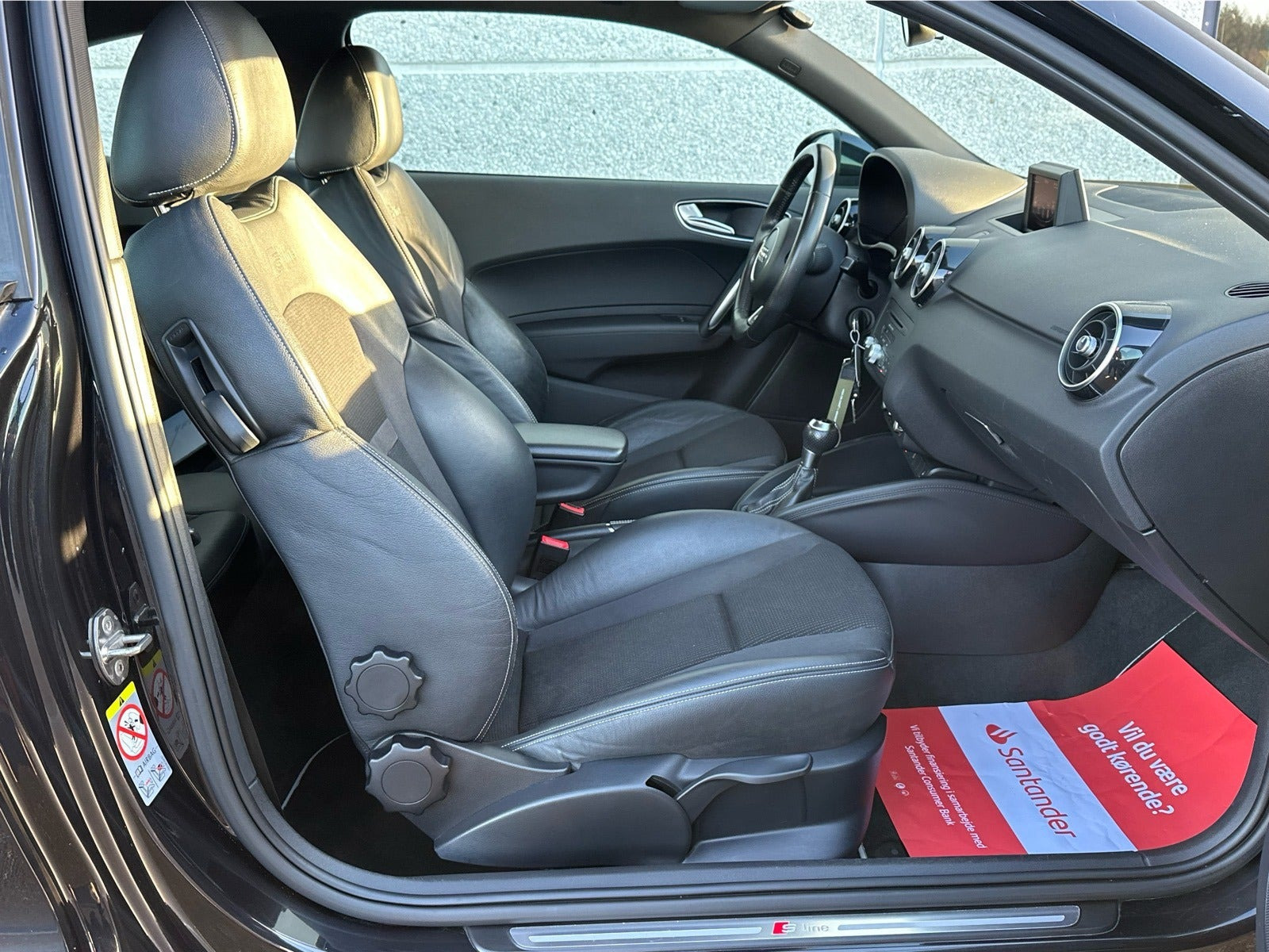Sort Audi A1 fra 2013
