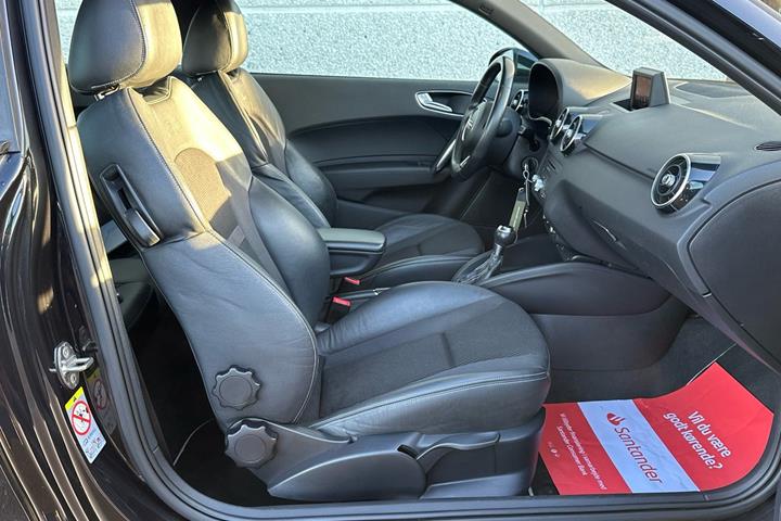 Sort Audi A1 fra 2013