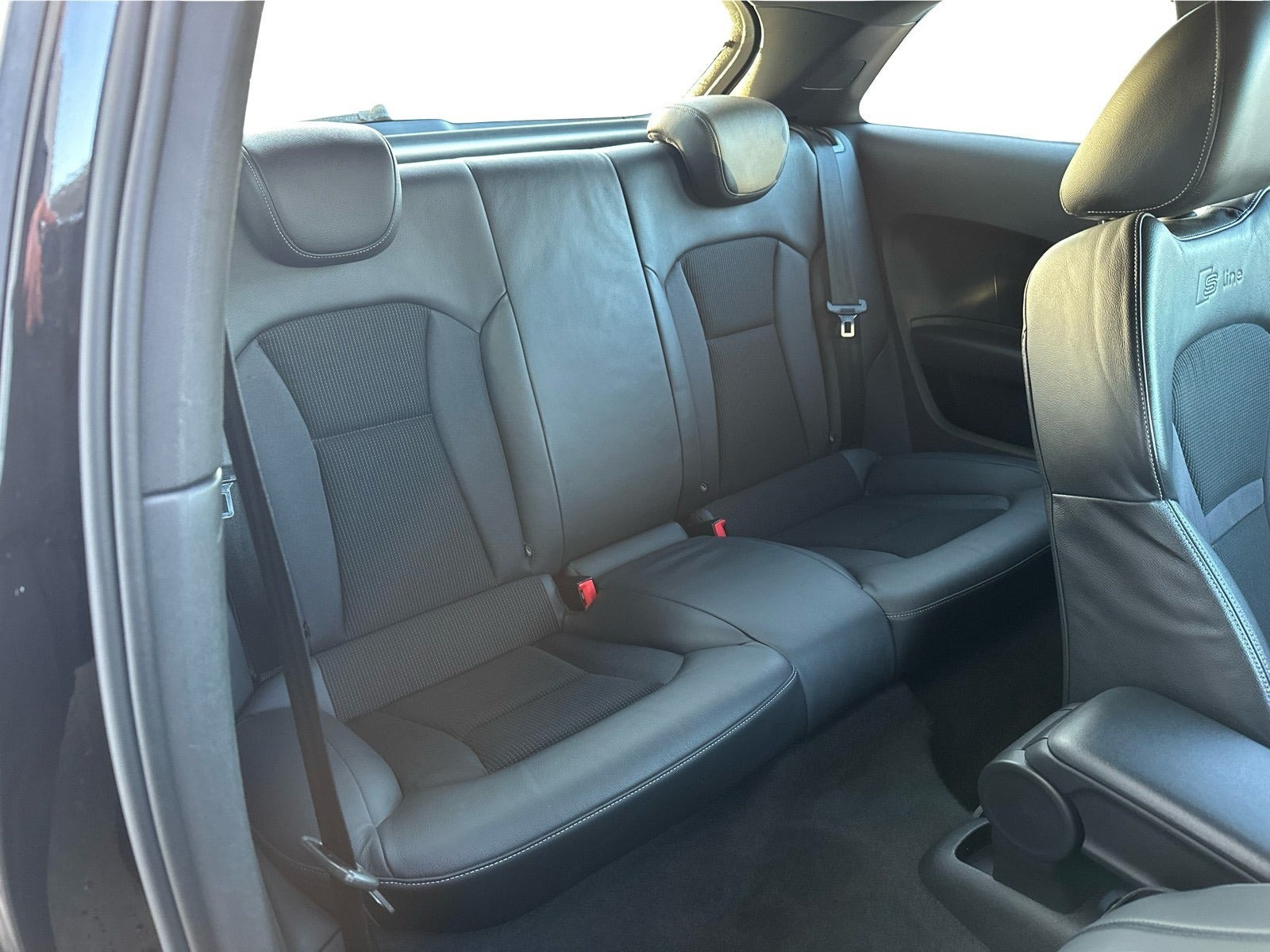 Sort Audi A1 fra 2013