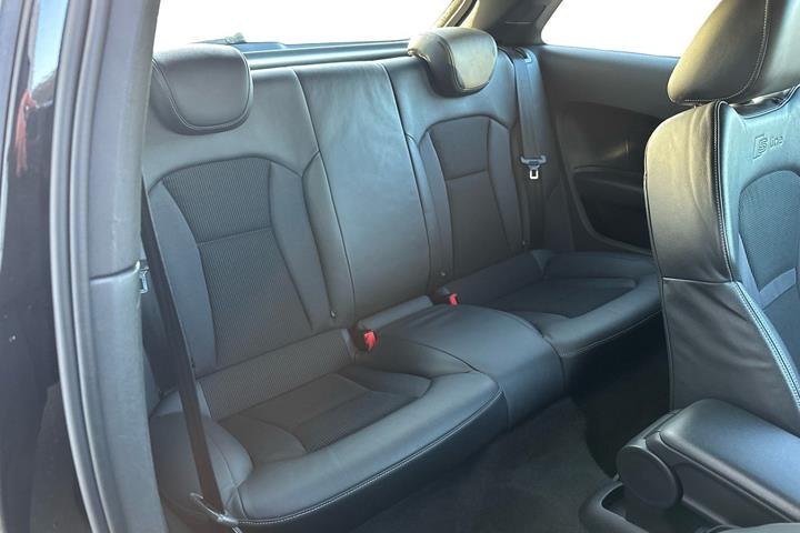 Sort Audi A1 fra 2013