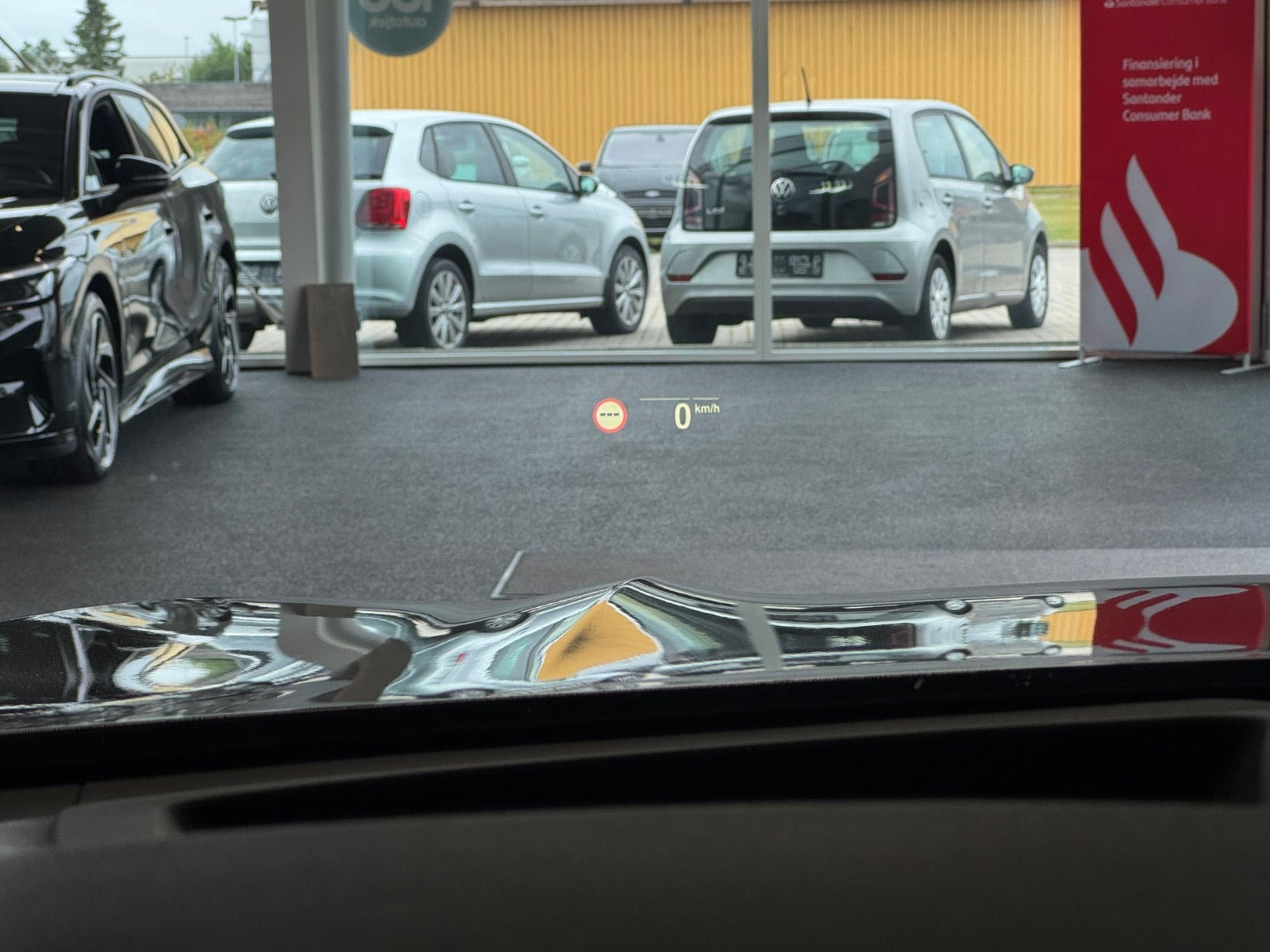 Blå BMW iX3 fra 2023