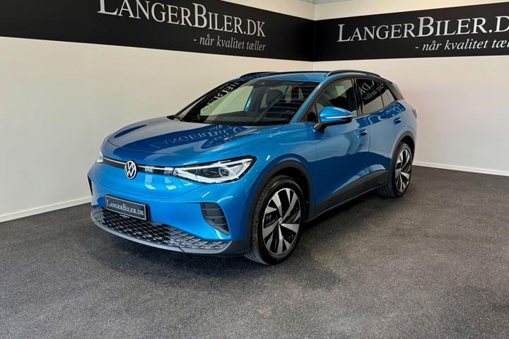 Blå VW ID.4 fra 2026