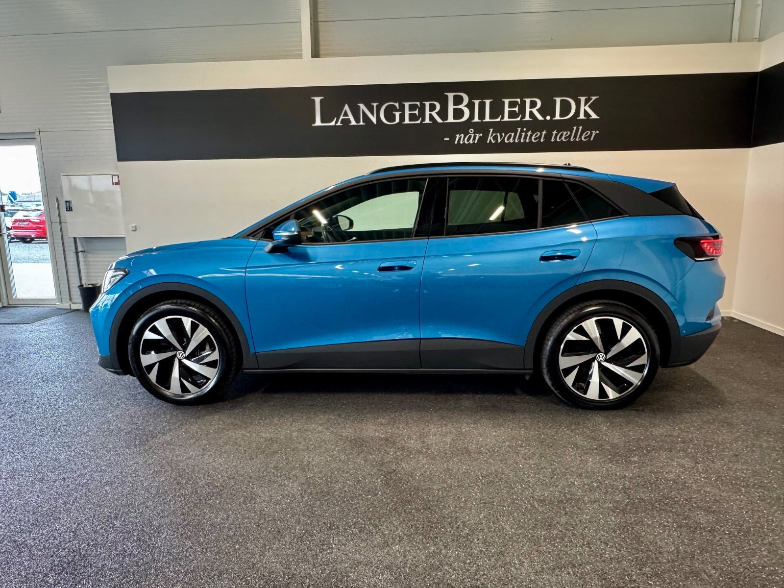 Blå VW ID.4 fra 2026