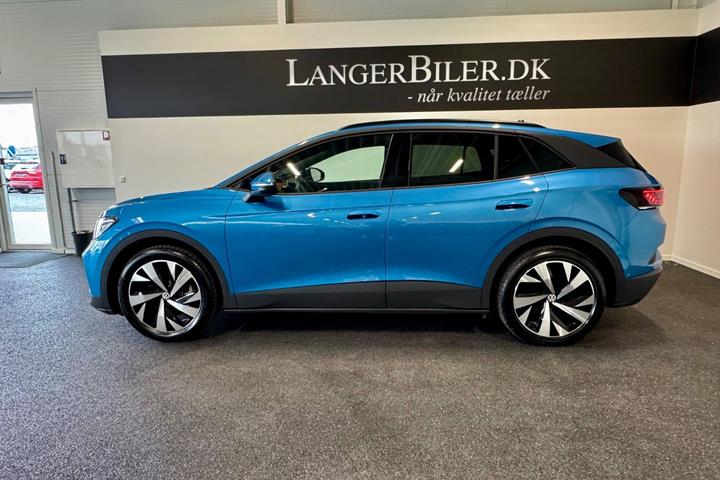 Blå VW ID.4 fra 2026