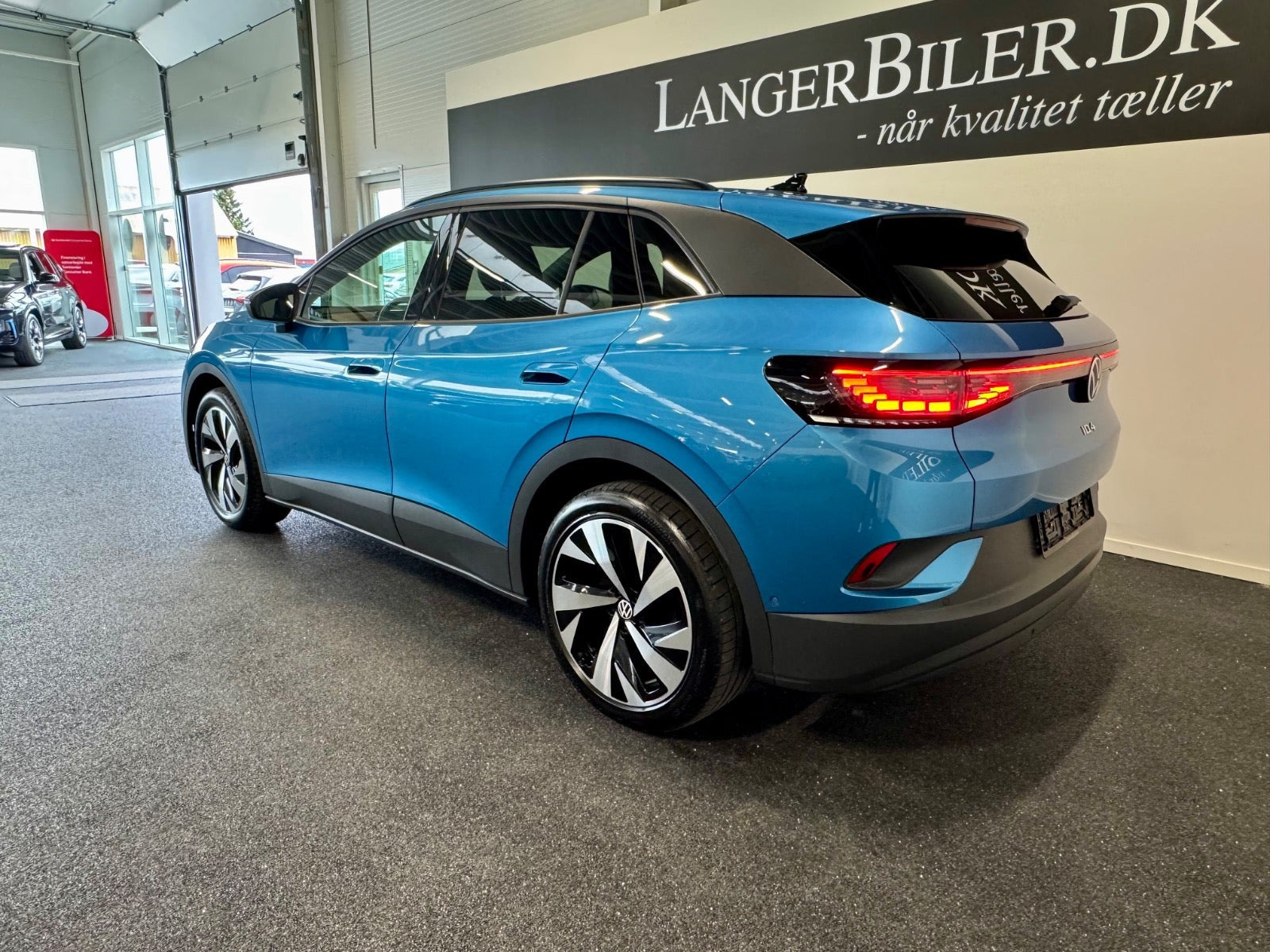 Blå VW ID.4 fra 2026