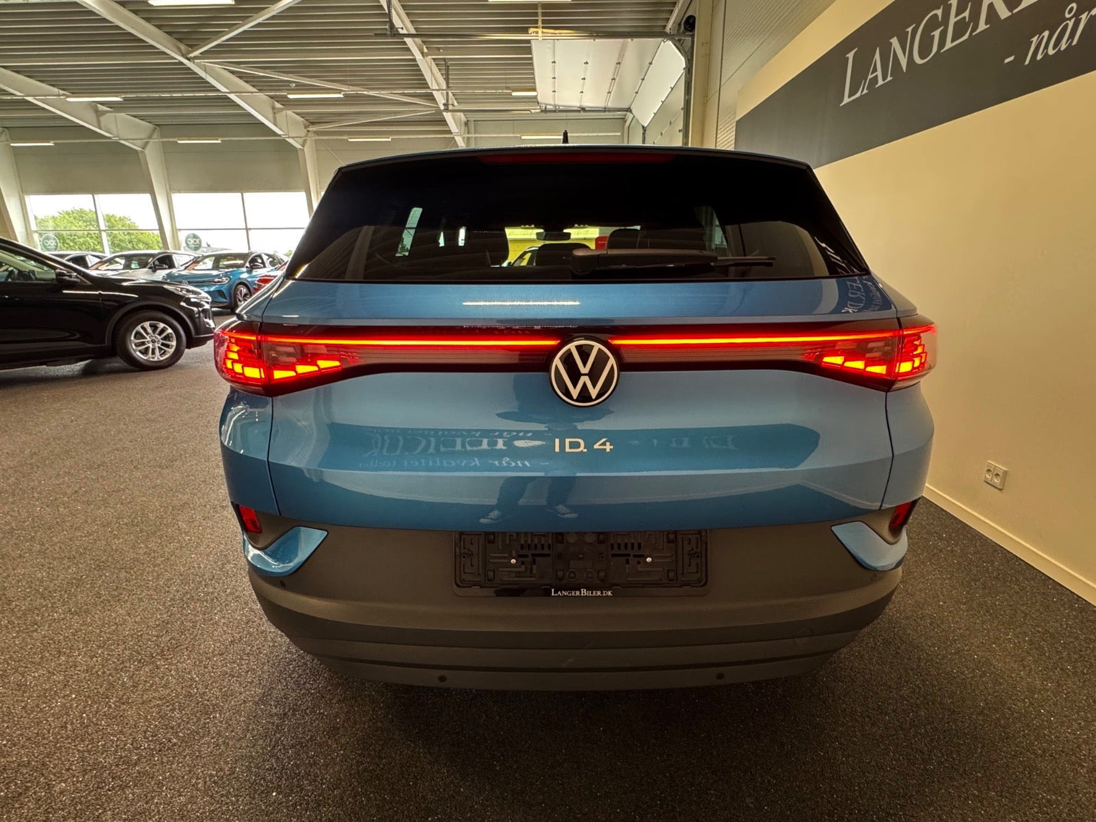 Blå VW ID.4 fra 2026