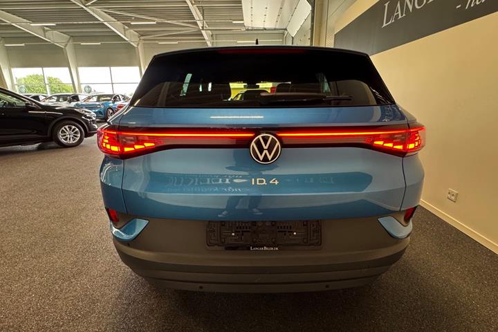 Blå VW ID.4 fra 2026