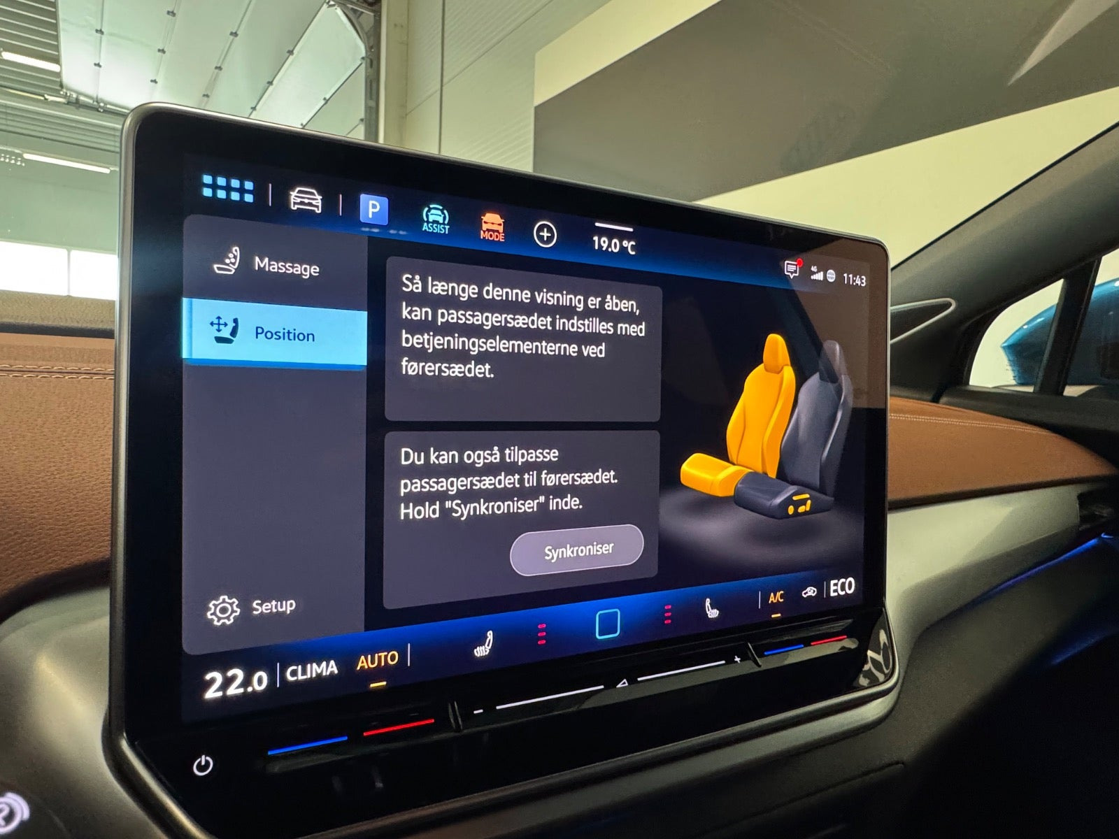 Blå VW ID.4 fra 2026