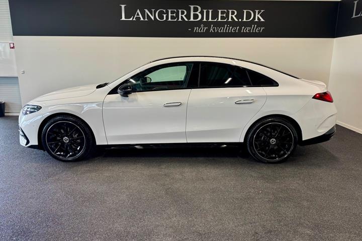 Hvid Mercedes CLA250+ fra 2026