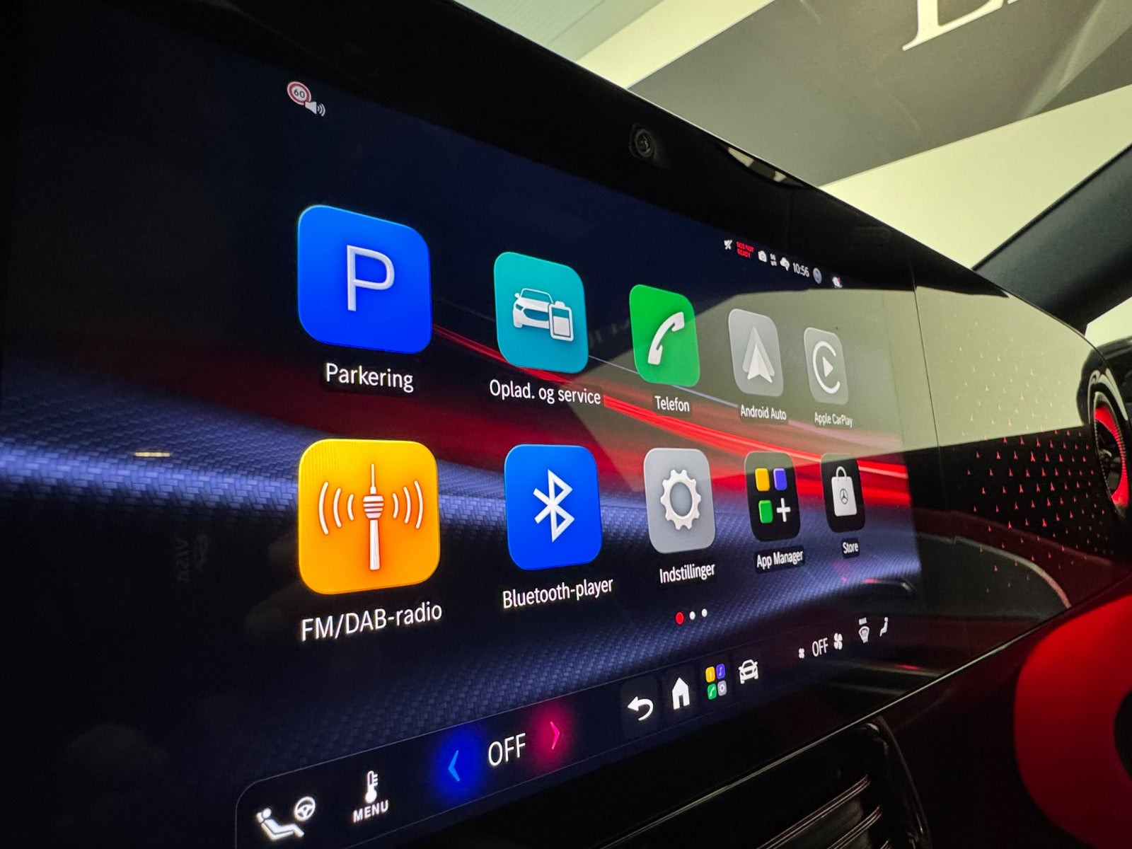 Hvid Mercedes CLA250+ fra 2026
