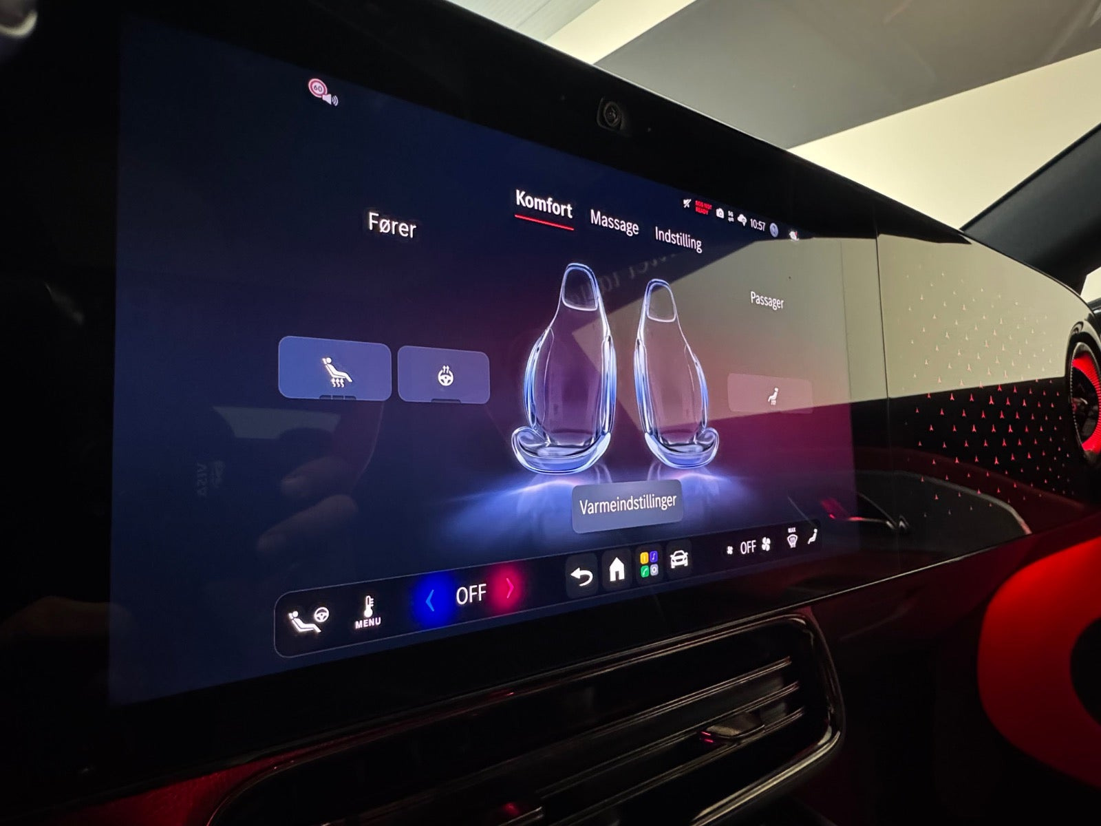 Hvid Mercedes CLA250+ fra 2026