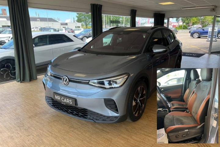 Brun VW ID.4 fra 2023