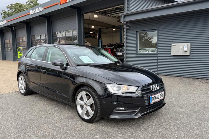 undefined Audi A3 fra 2013